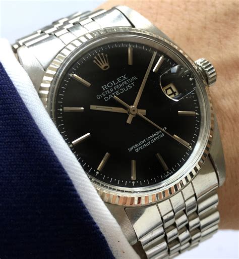 rolex sigma dial datejust|rolex datejust black dial vintage.